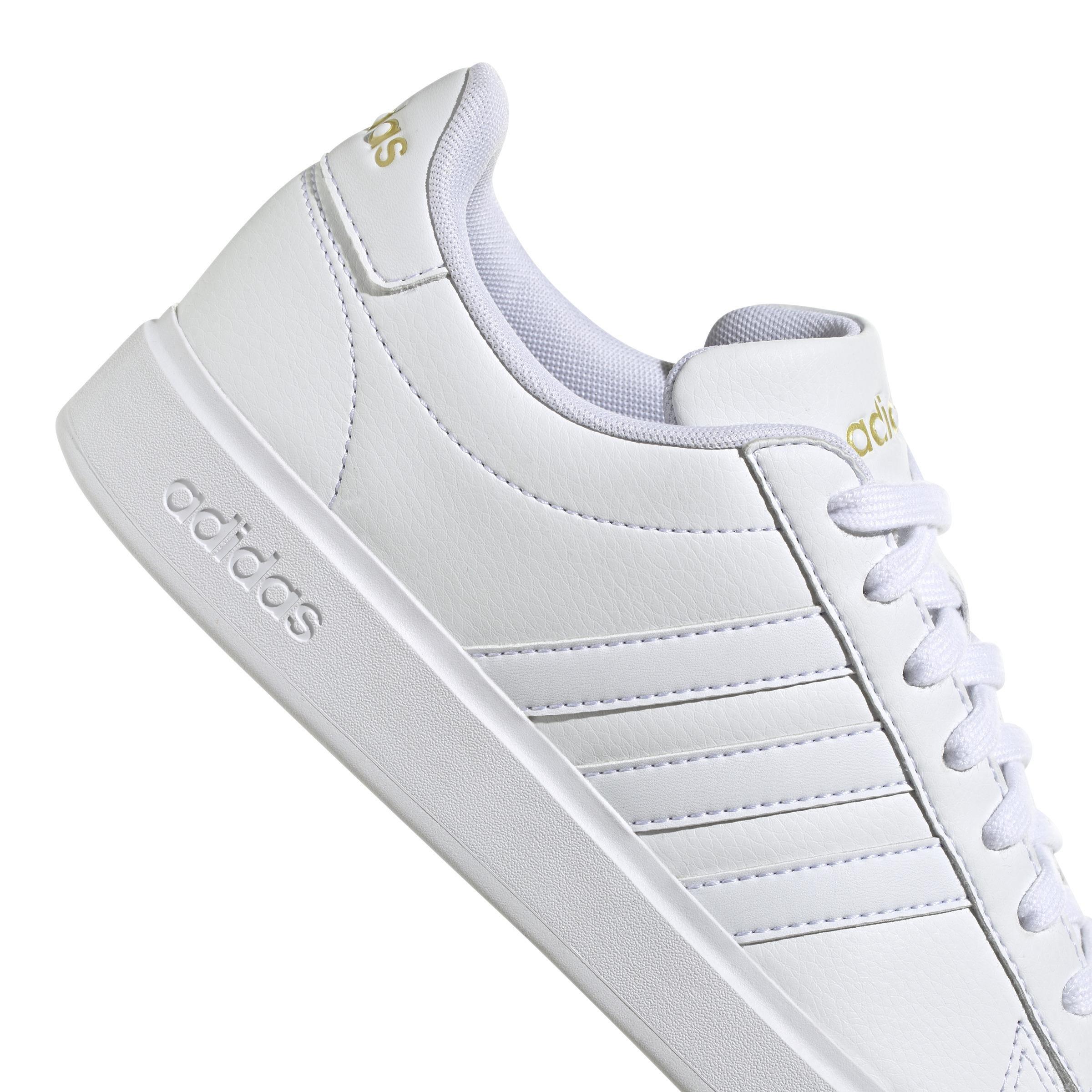 Grand Court Cloudfoam Lifestyle Comfort Shoes, White, , large image number 3