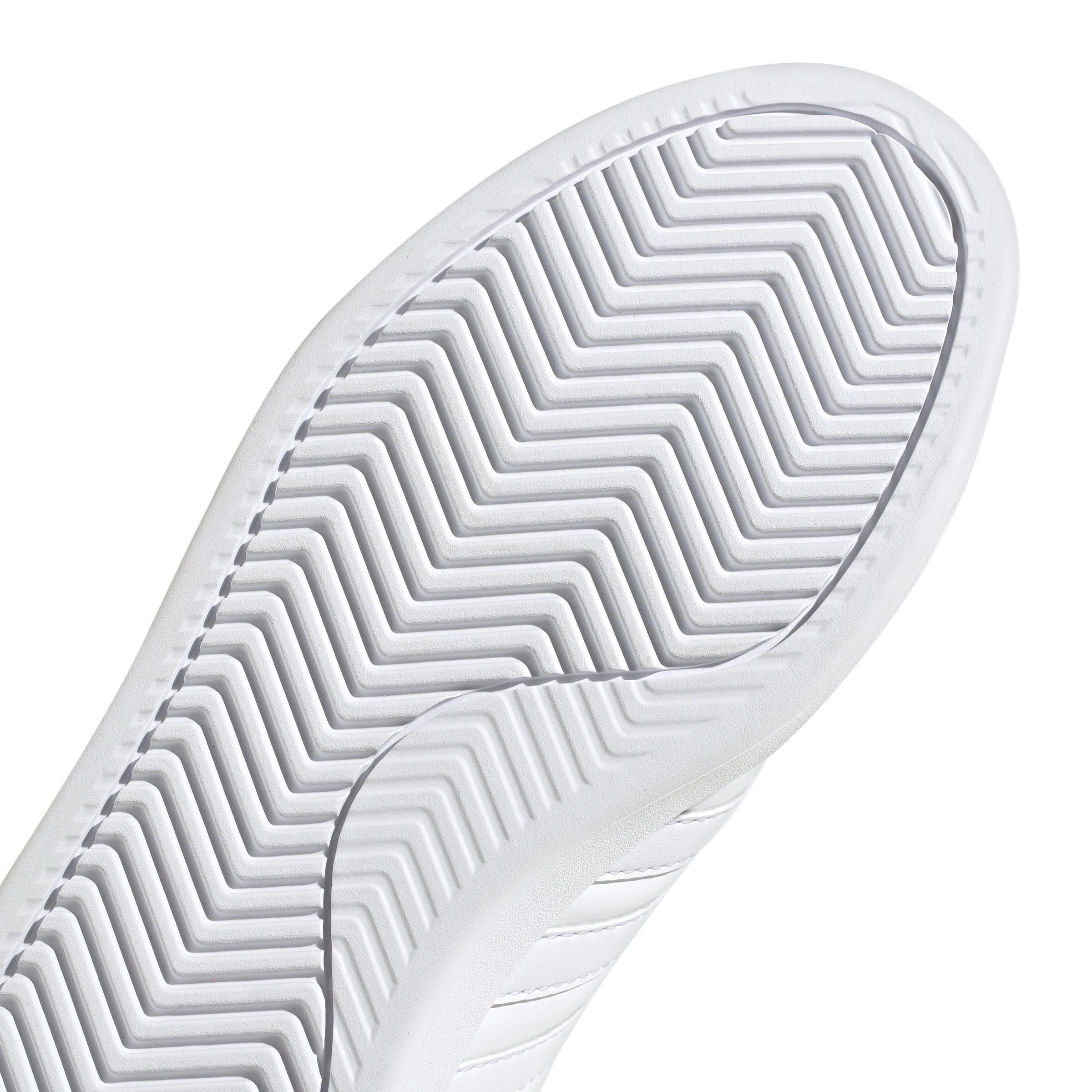 Grand Court Cloudfoam Lifestyle Comfort Shoes, White, , large image number 4