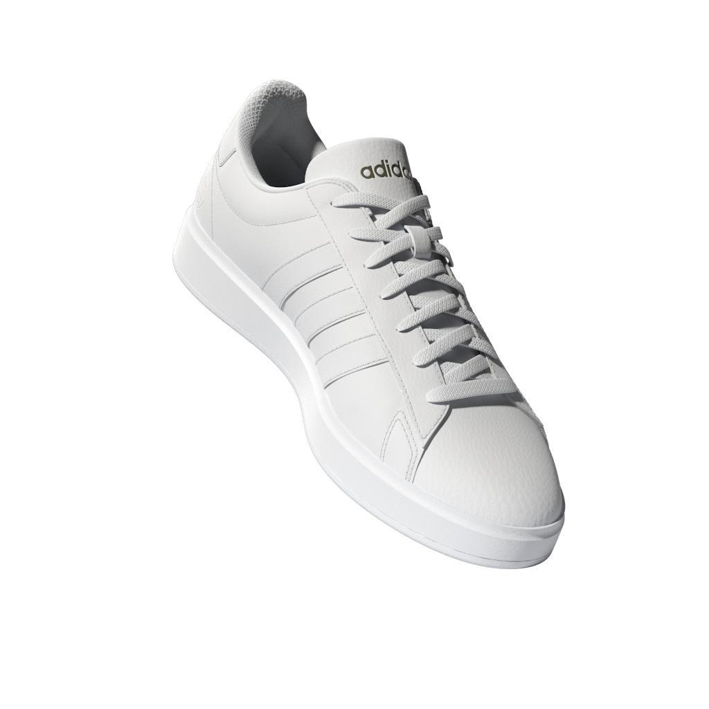 Grand Court Cloudfoam Lifestyle Comfort Shoes, White, A701_ONE, large image number 5