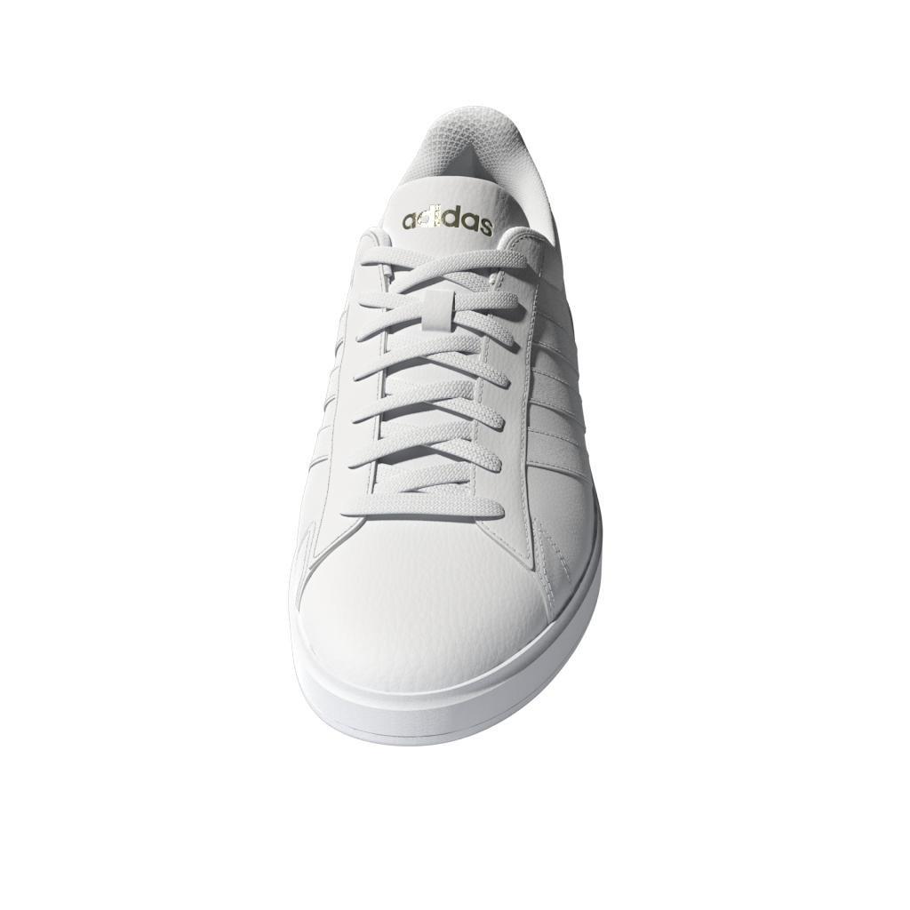Grand Court Cloudfoam Lifestyle Comfort Shoes, White, , large image number 7