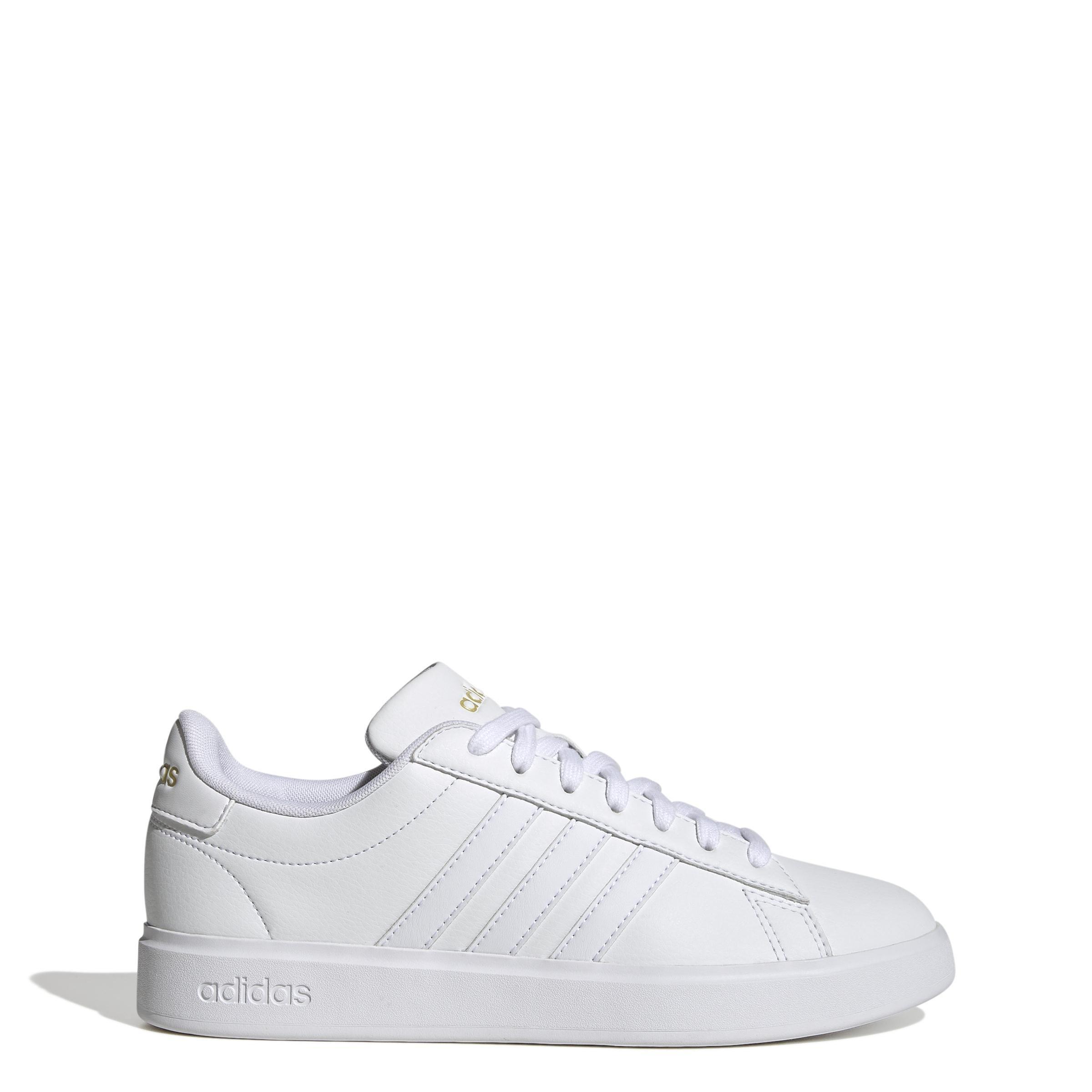 Grand Court Cloudfoam Lifestyle Comfort Shoes, White, , large image number 8