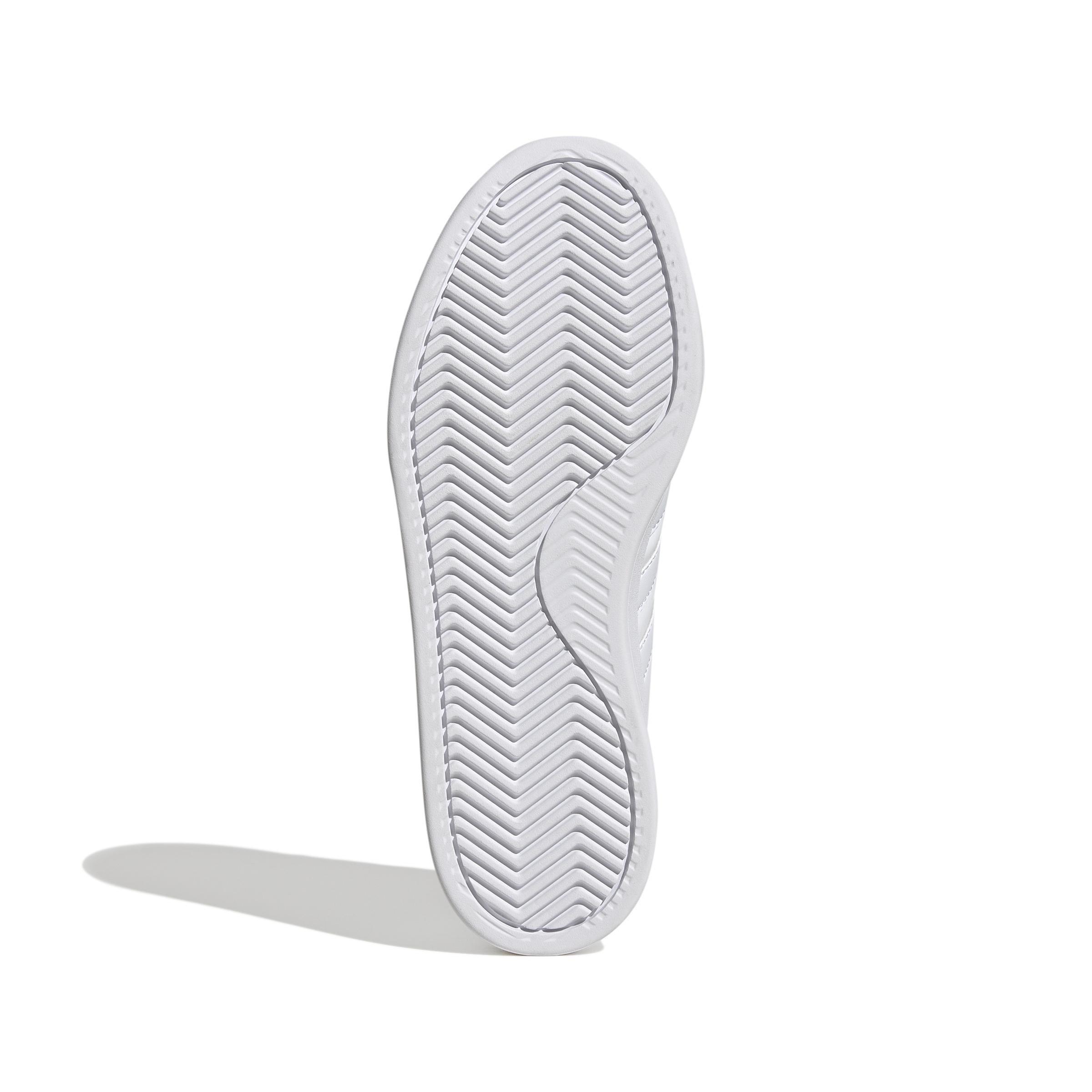 Grand Court Cloudfoam Lifestyle Comfort Shoes, White, , large image number 9