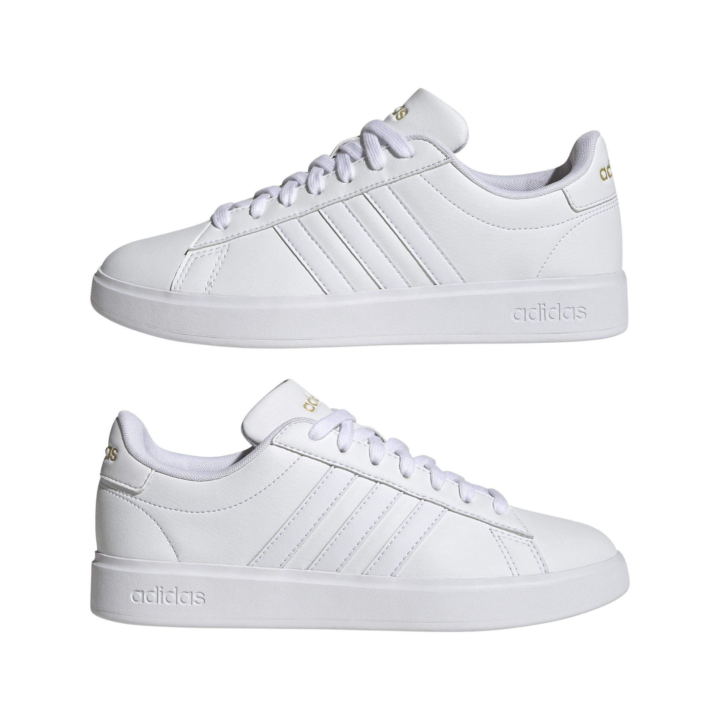 Grand Court Cloudfoam Lifestyle Comfort Shoes, White, , large image number 10