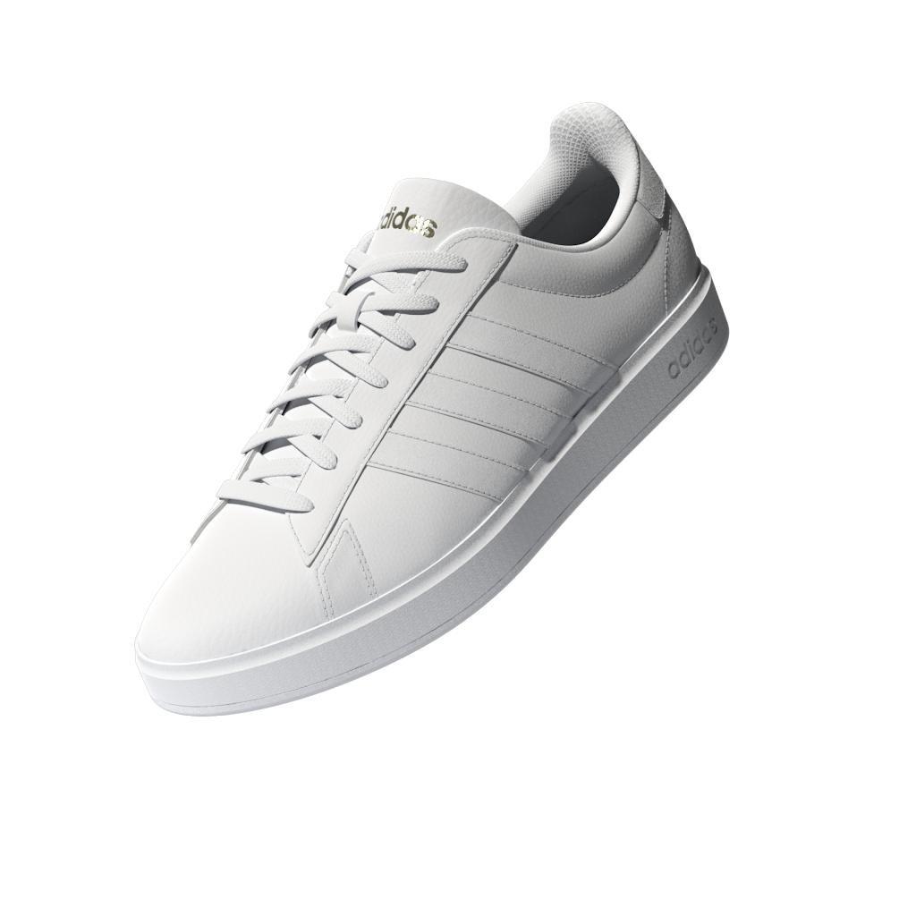 Grand Court Cloudfoam Lifestyle Comfort Shoes, White, , large image number 11