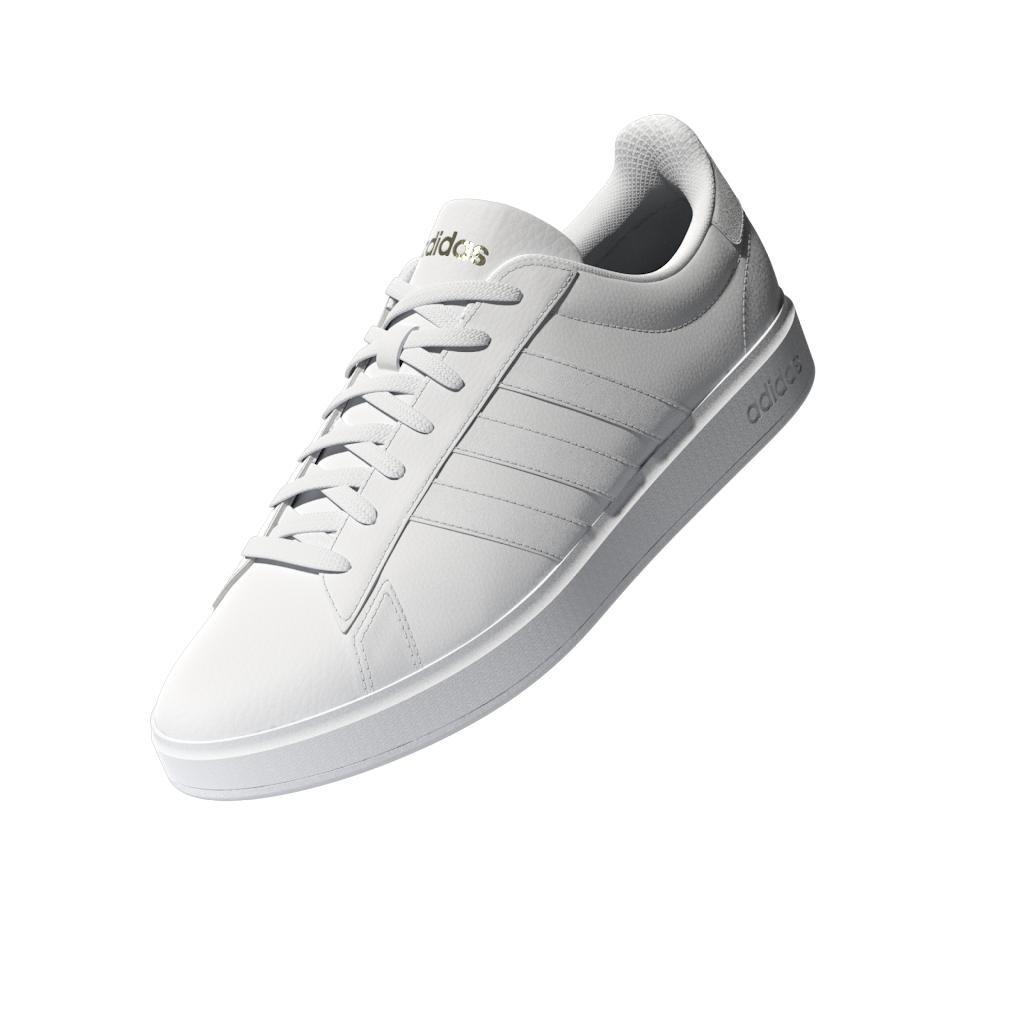 Grand Court Cloudfoam Lifestyle Comfort Shoes, White, A701_ONE, large image number 11