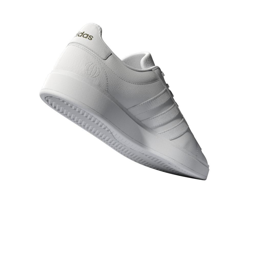 Grand Court Cloudfoam Lifestyle Comfort Shoes, White, , large image number 12