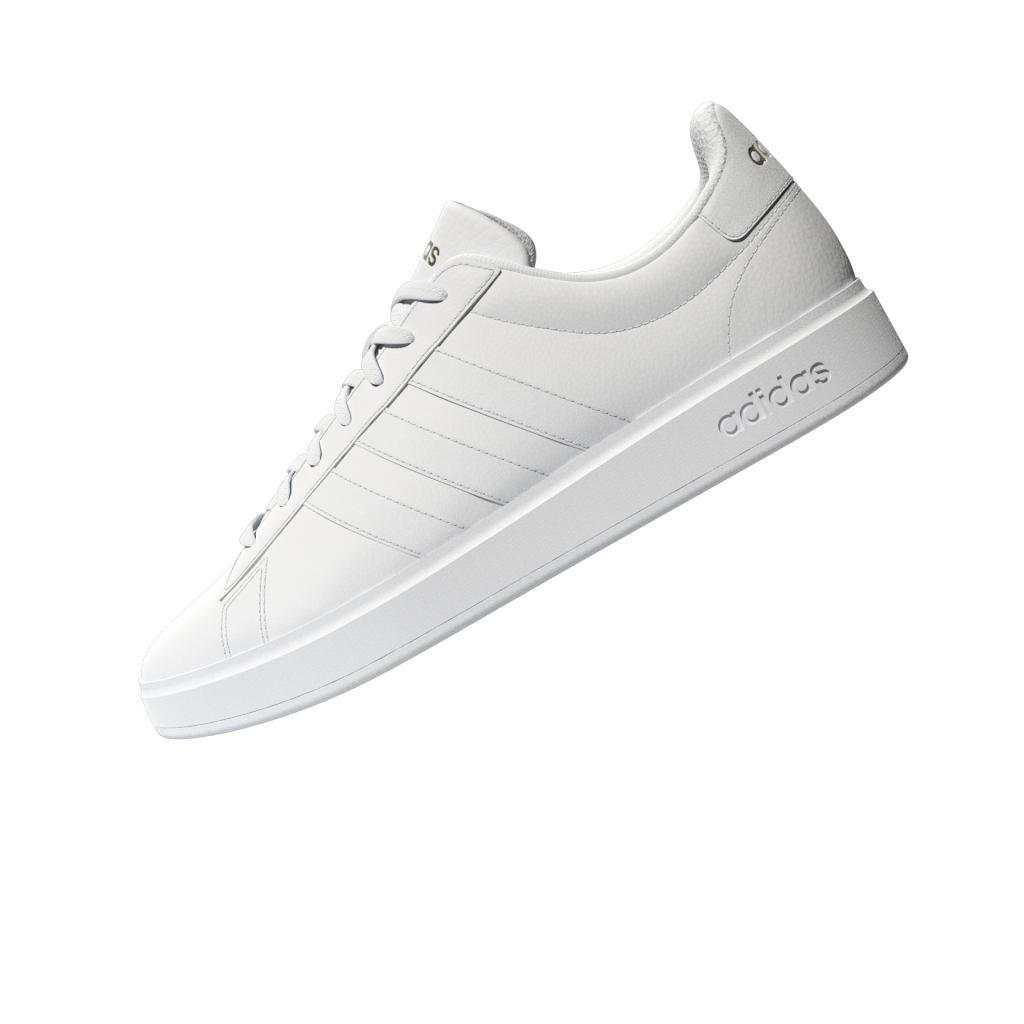 Grand Court Cloudfoam Lifestyle Comfort Shoes, White, , large image number 14
