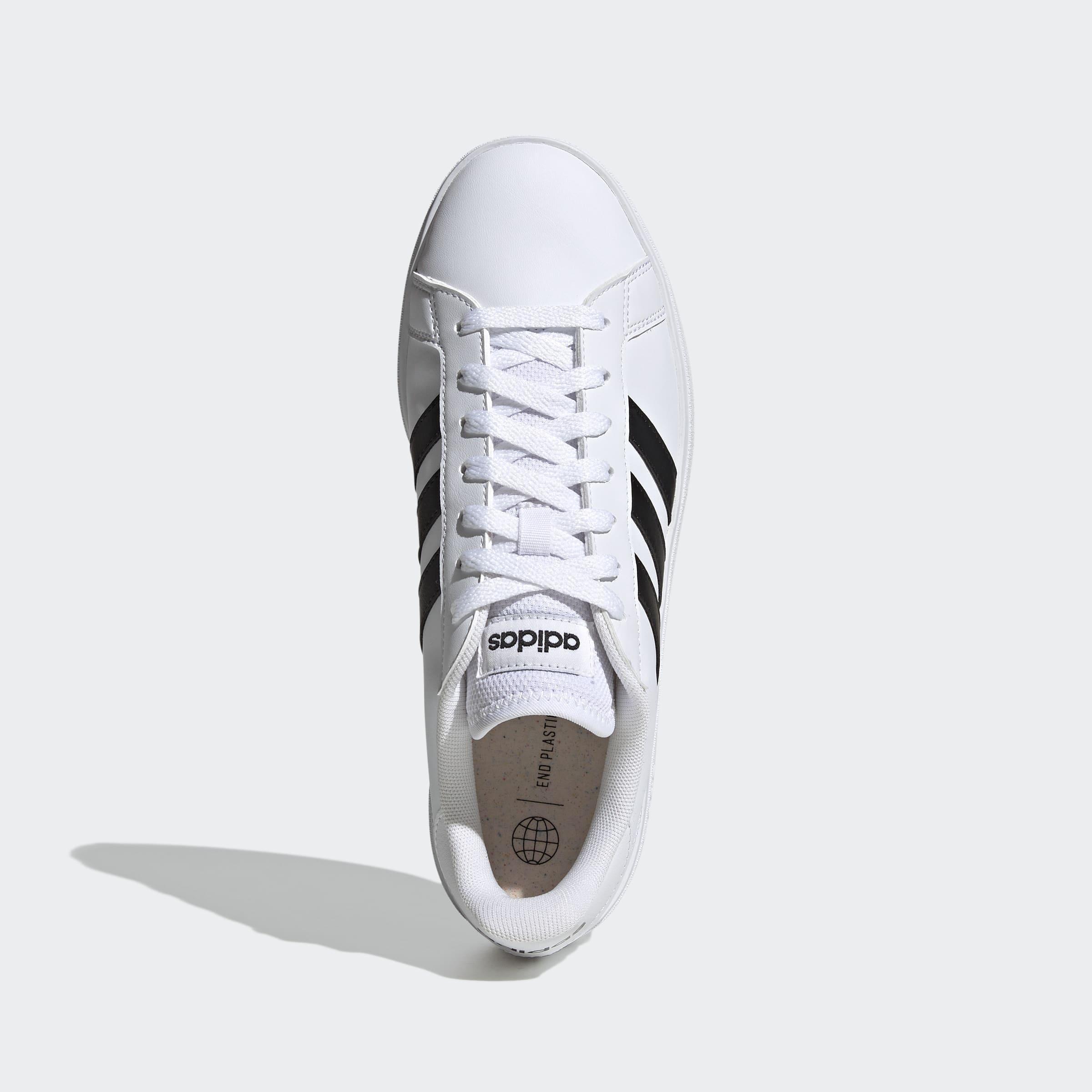 Grand Court Td Lifestyle Casual Shoes, White, , large image number 1
