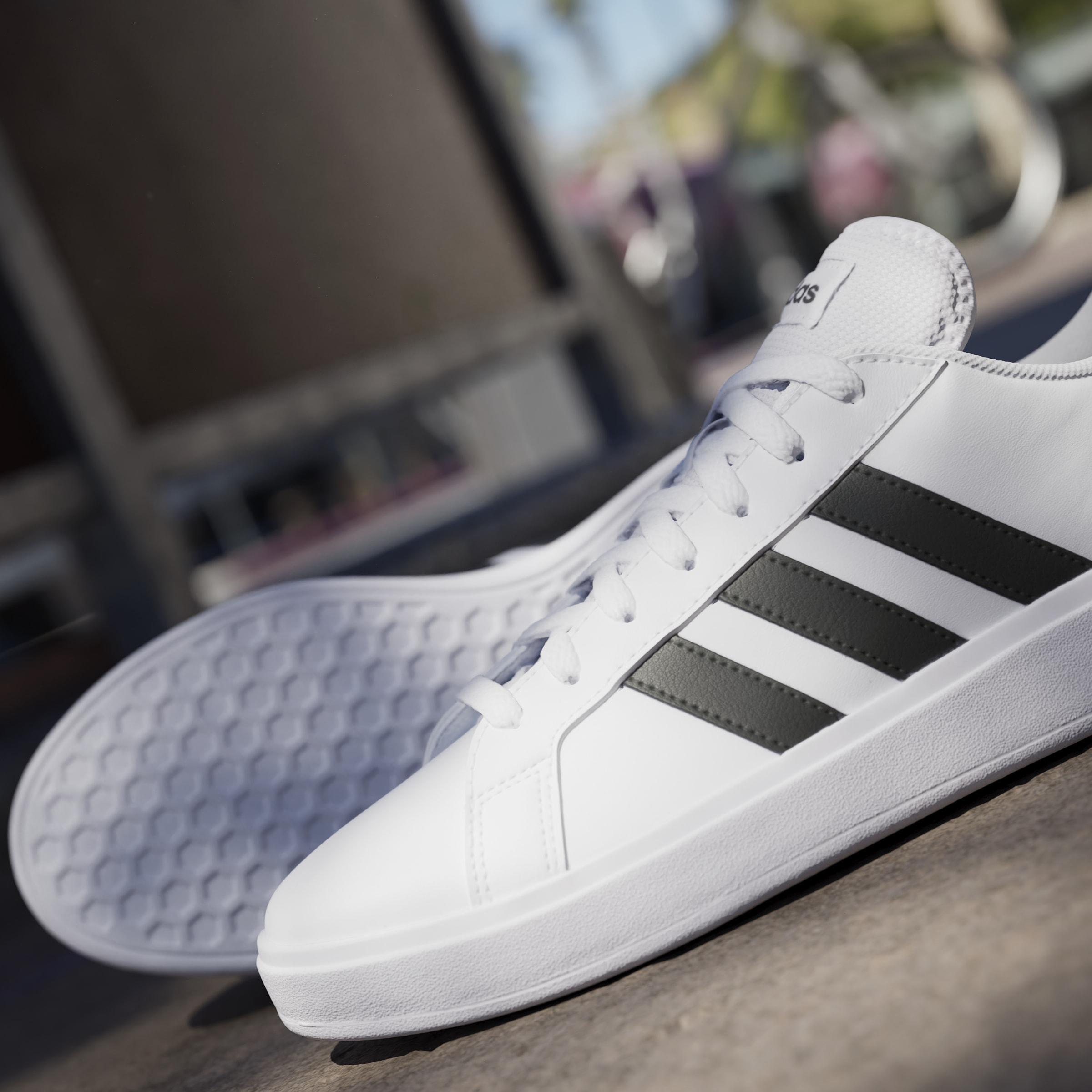 Grand Court Td Lifestyle Casual Shoes, White, , large image number 6