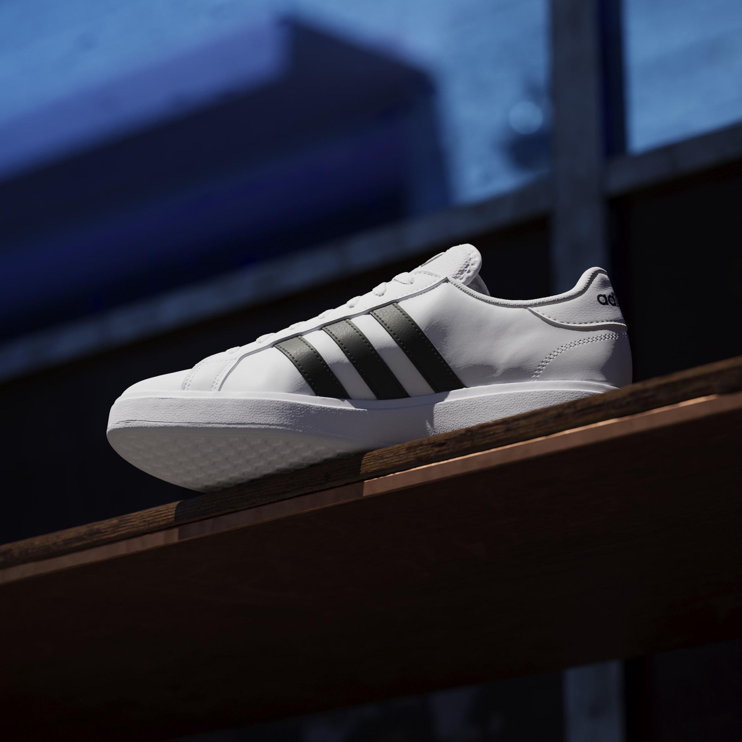 Grand Court Td Lifestyle Casual Shoes, White, , large image number 7