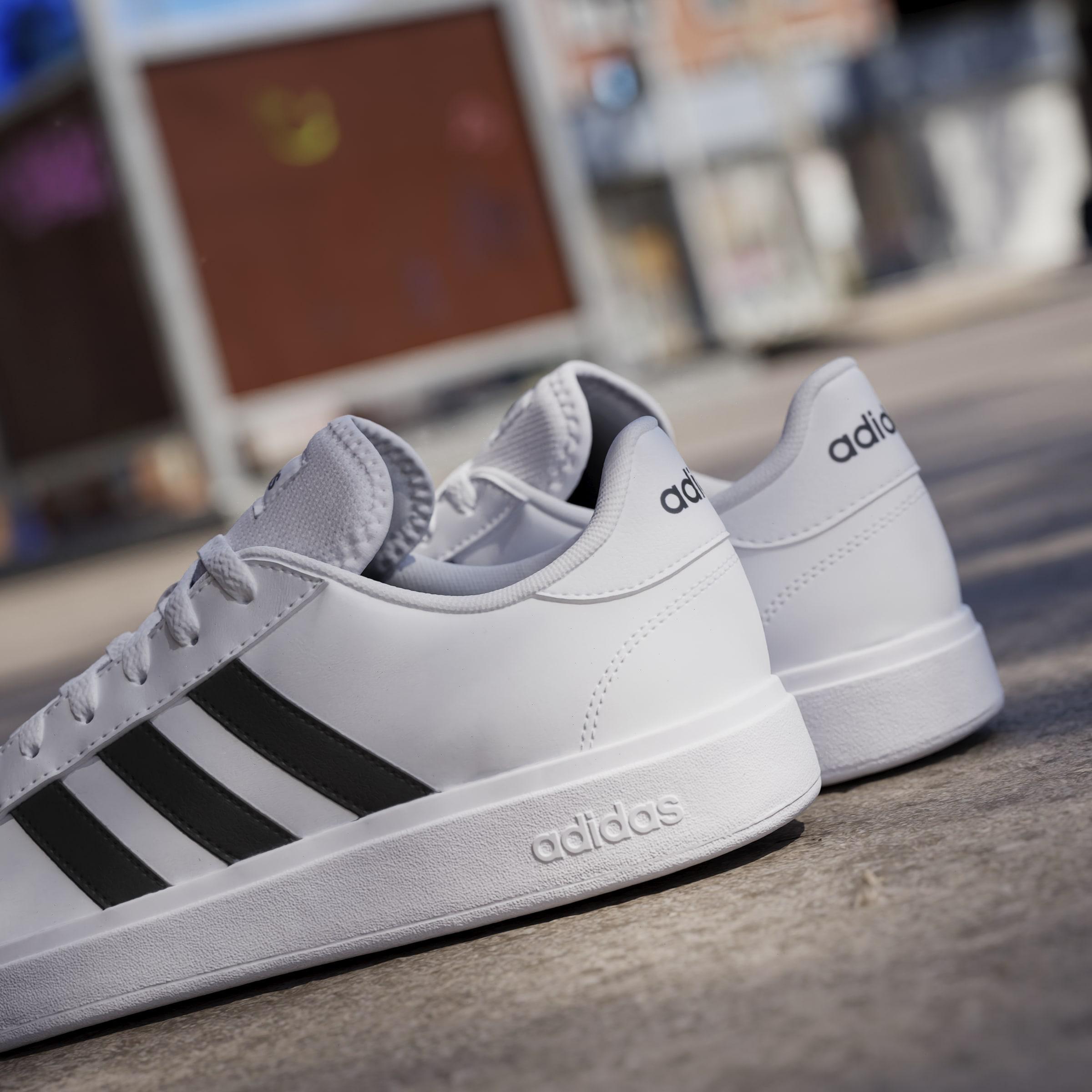 Grand Court Td Lifestyle Casual Shoes, White, , large image number 8