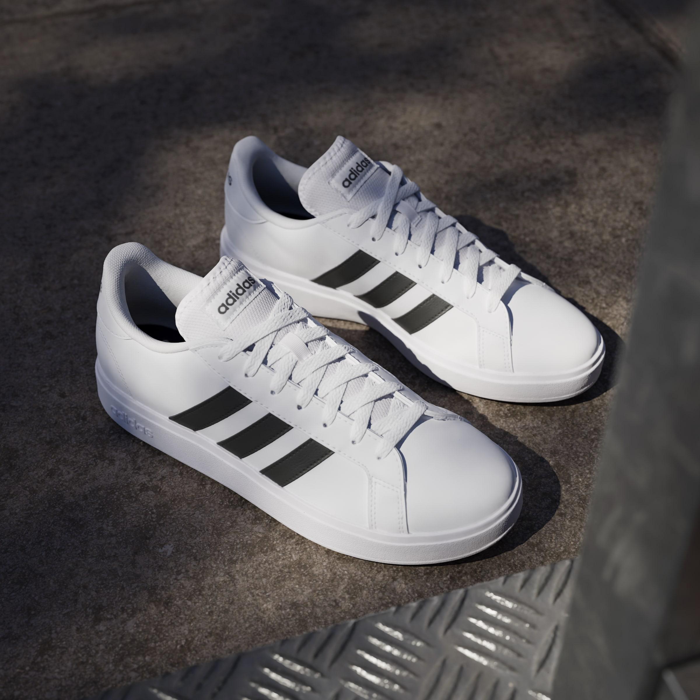Grand Court Td Lifestyle Casual Shoes, White, , large image number 10