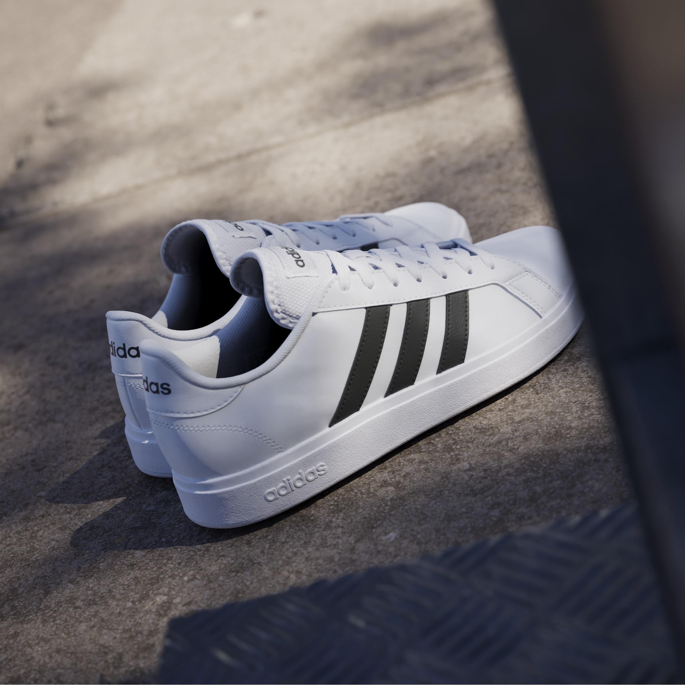 Grand Court Td Lifestyle Casual Shoes, White, , large image number 13