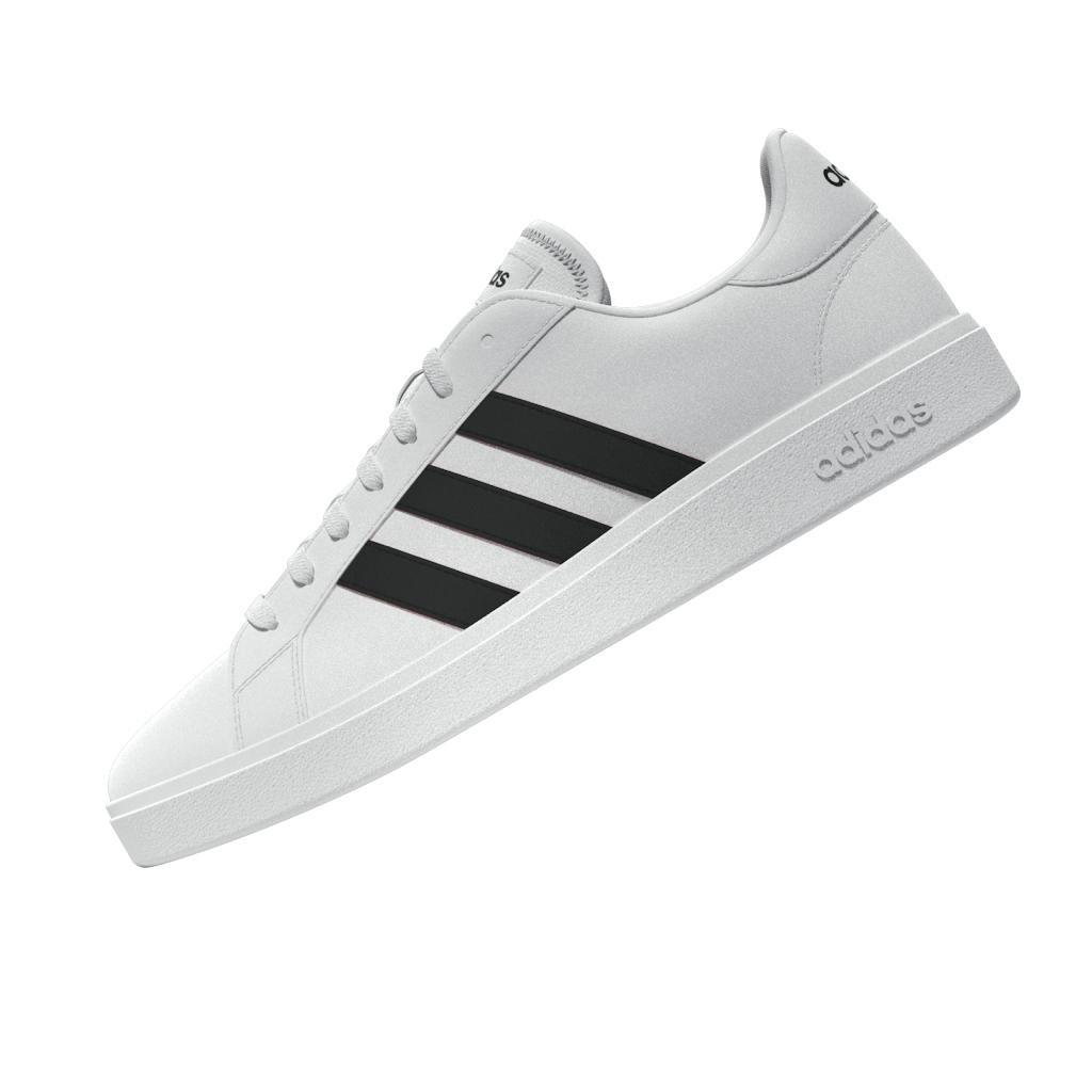 Grand Court Td Lifestyle Casual Shoes, White, A701_ONE, large image number 14