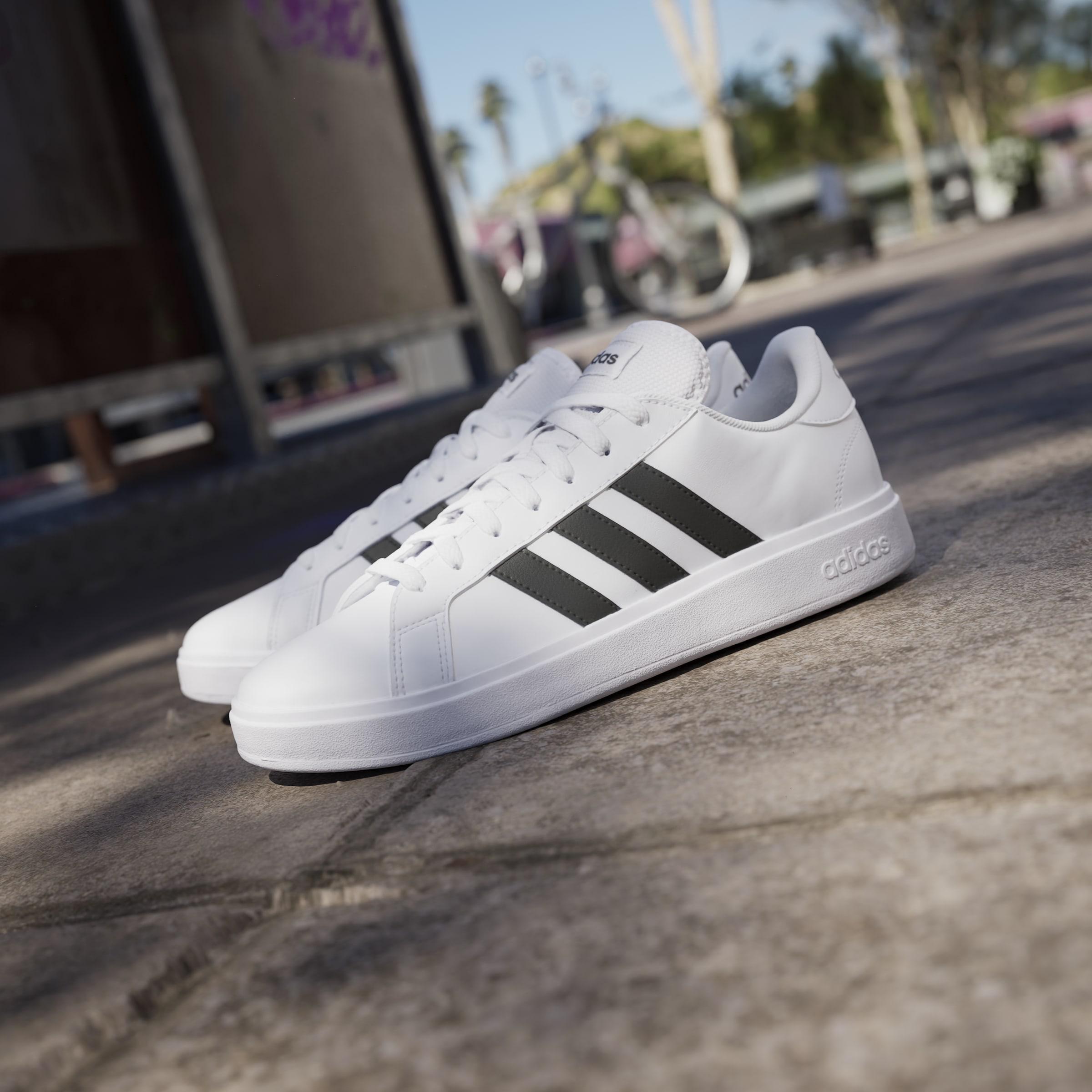 Grand Court Td Lifestyle Casual Shoes, White, , large image number 14