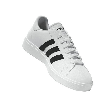 Women Grand Court Td Lifestyle Court Casual Shoes Ftwr, White, A701_ONE, large image number 6