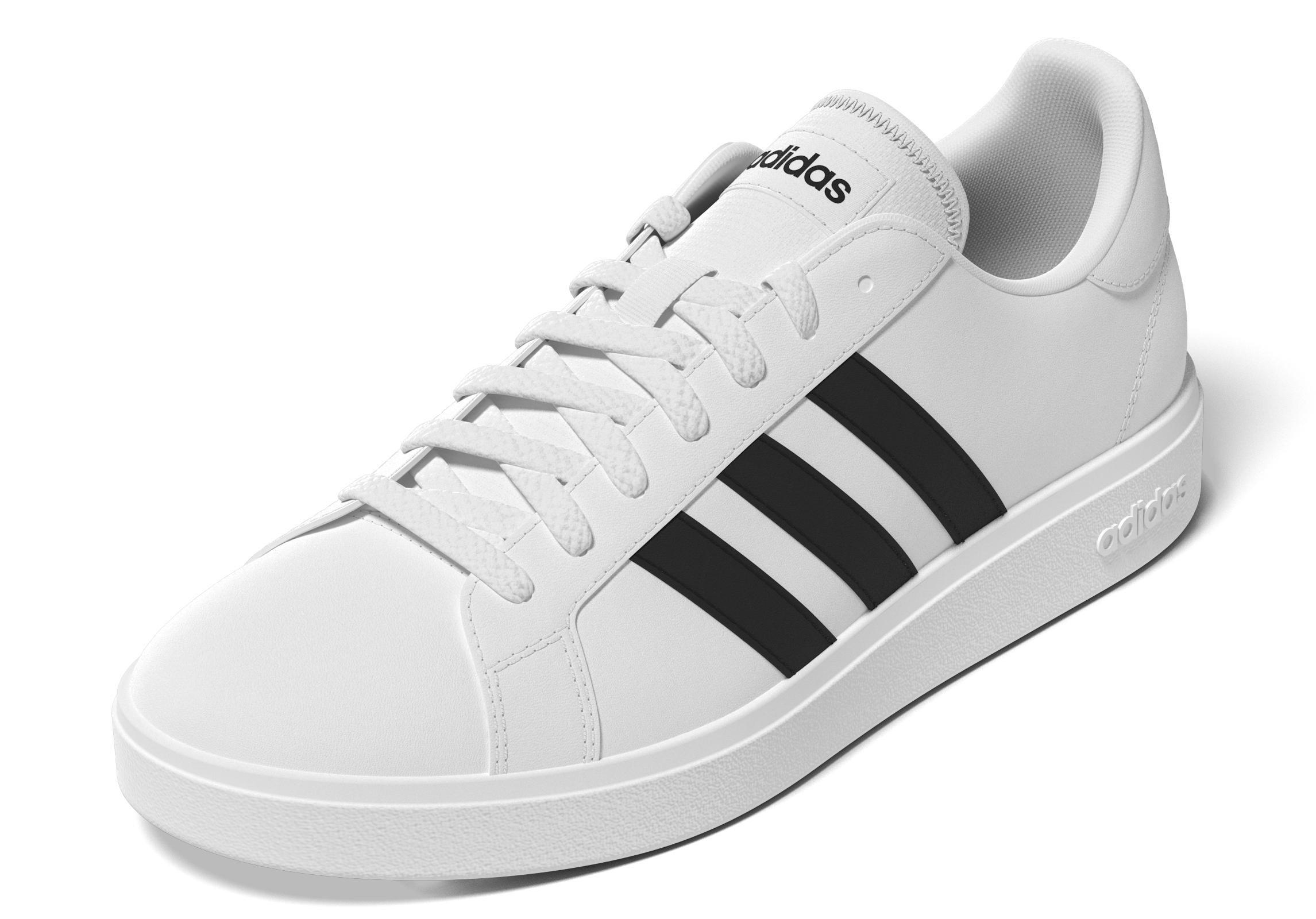 Grand Court Td Lifestyle Court Casual Shoes Ftwr, White, A701_ONE, large image number 9