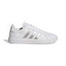 Women Grand Court Td Lifestyle Casual Shoes, White, A701_ONE, thumbnail image number 0