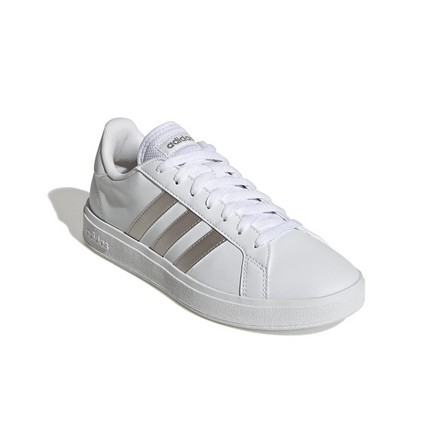 Women Grand Court Td Lifestyle Casual Shoes, White, A701_ONE, large image number 1