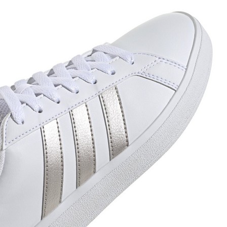 Women Grand Court Td Lifestyle Casual Shoes, White, A701_ONE, large image number 3
