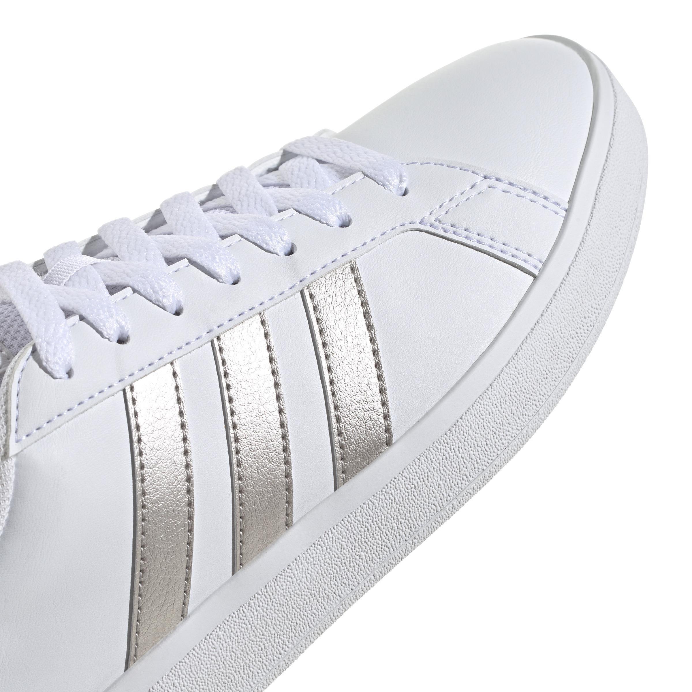 Grand Court Td Lifestyle Casual Shoes, White, , large image number 3