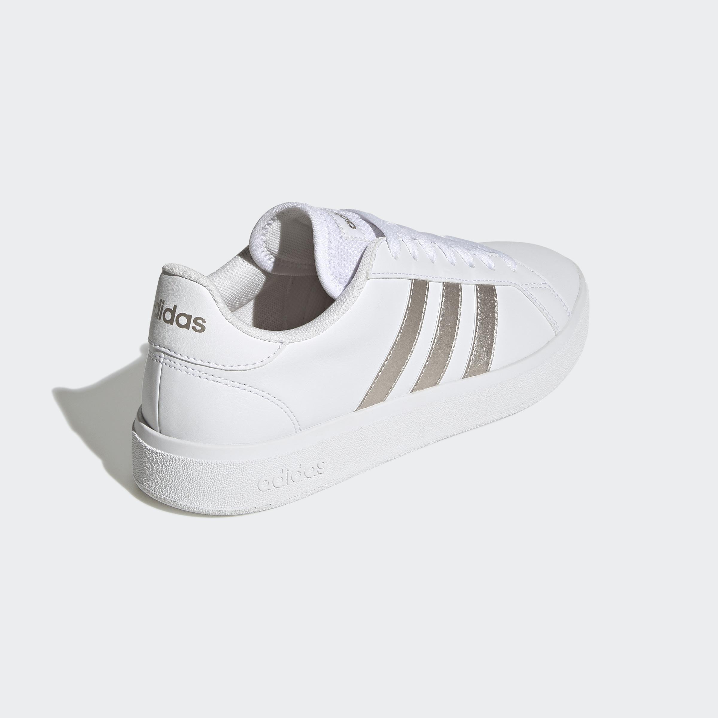 Grand Court Td Lifestyle Casual Shoes, White, , large image number 3