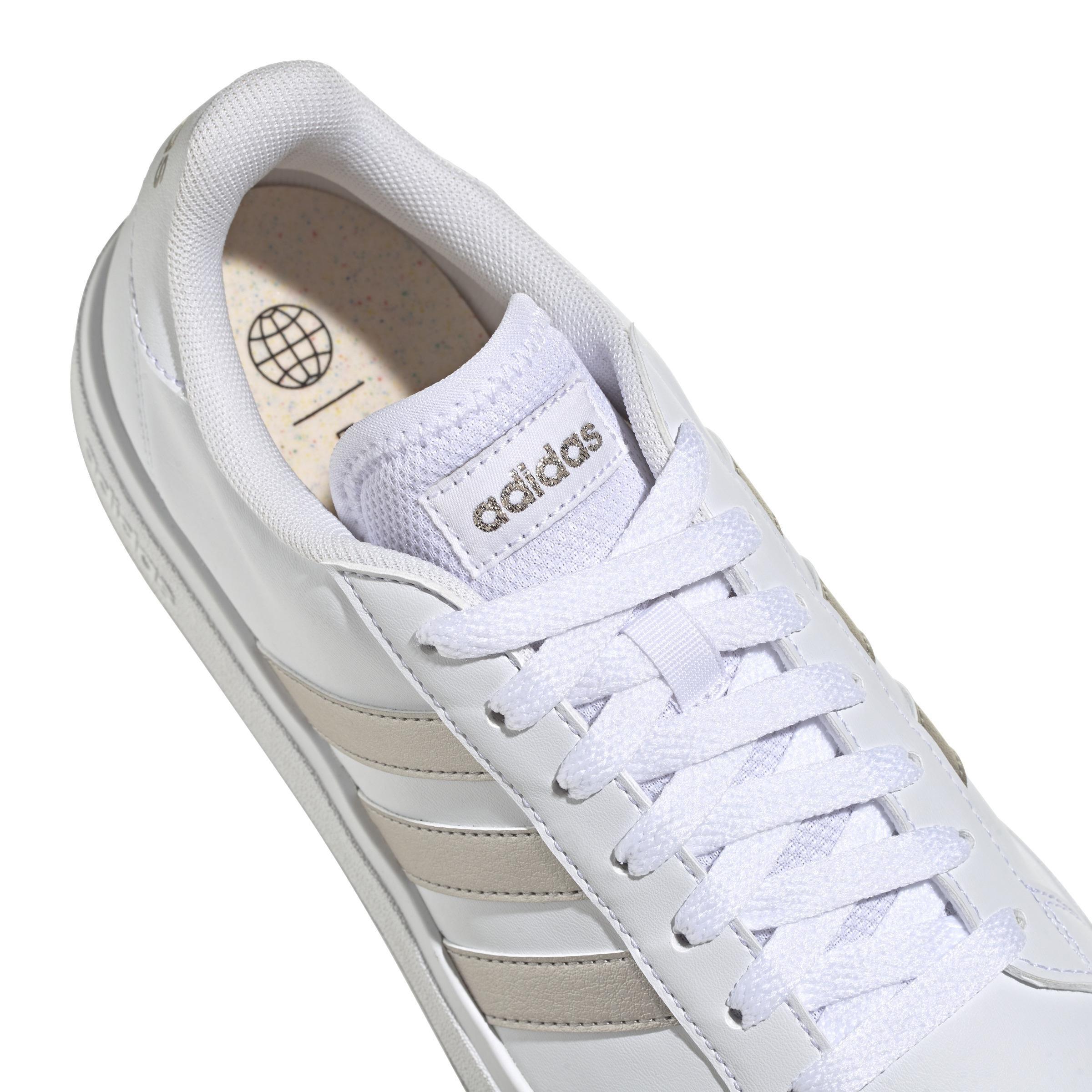 Women Grand Court Td Lifestyle Casual Shoes, White, A701_ONE, large image number 4