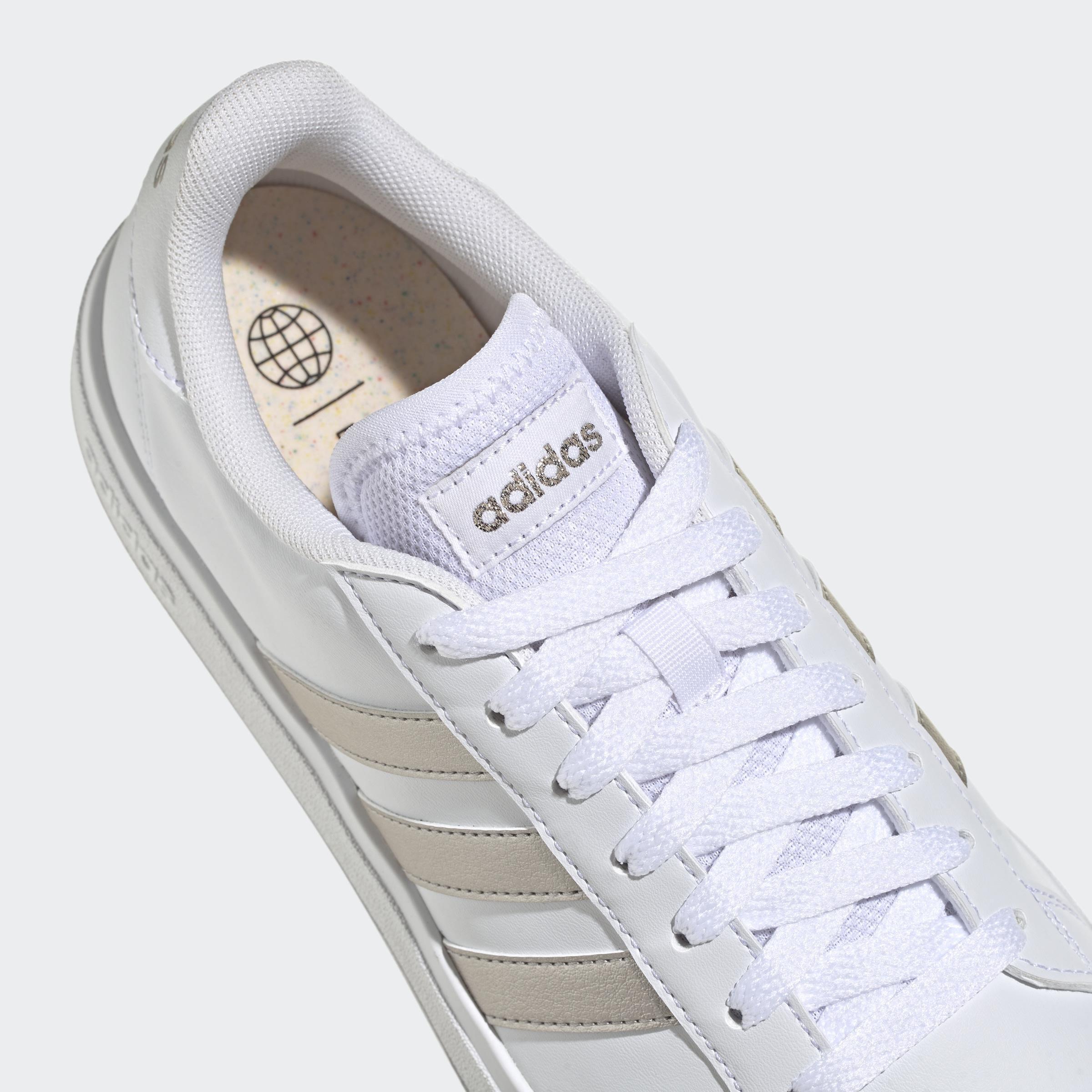 Grand Court Td Lifestyle Casual Shoes, White, , large image number 4