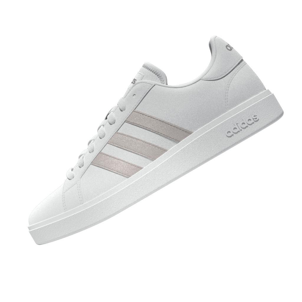 Grand Court Td Lifestyle Casual Shoes, White, , large image number 5