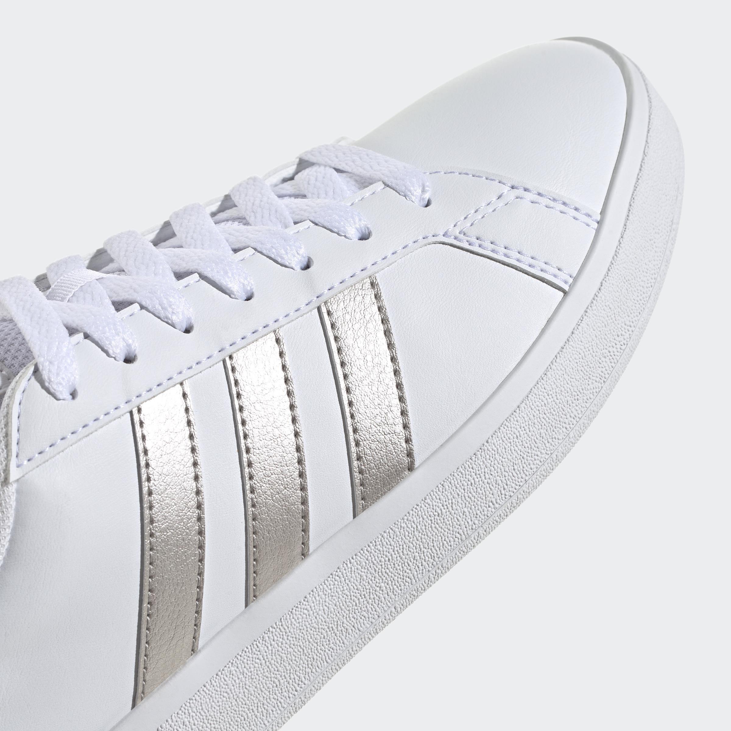 Grand Court Td Lifestyle Casual Shoes, White, , large image number 5