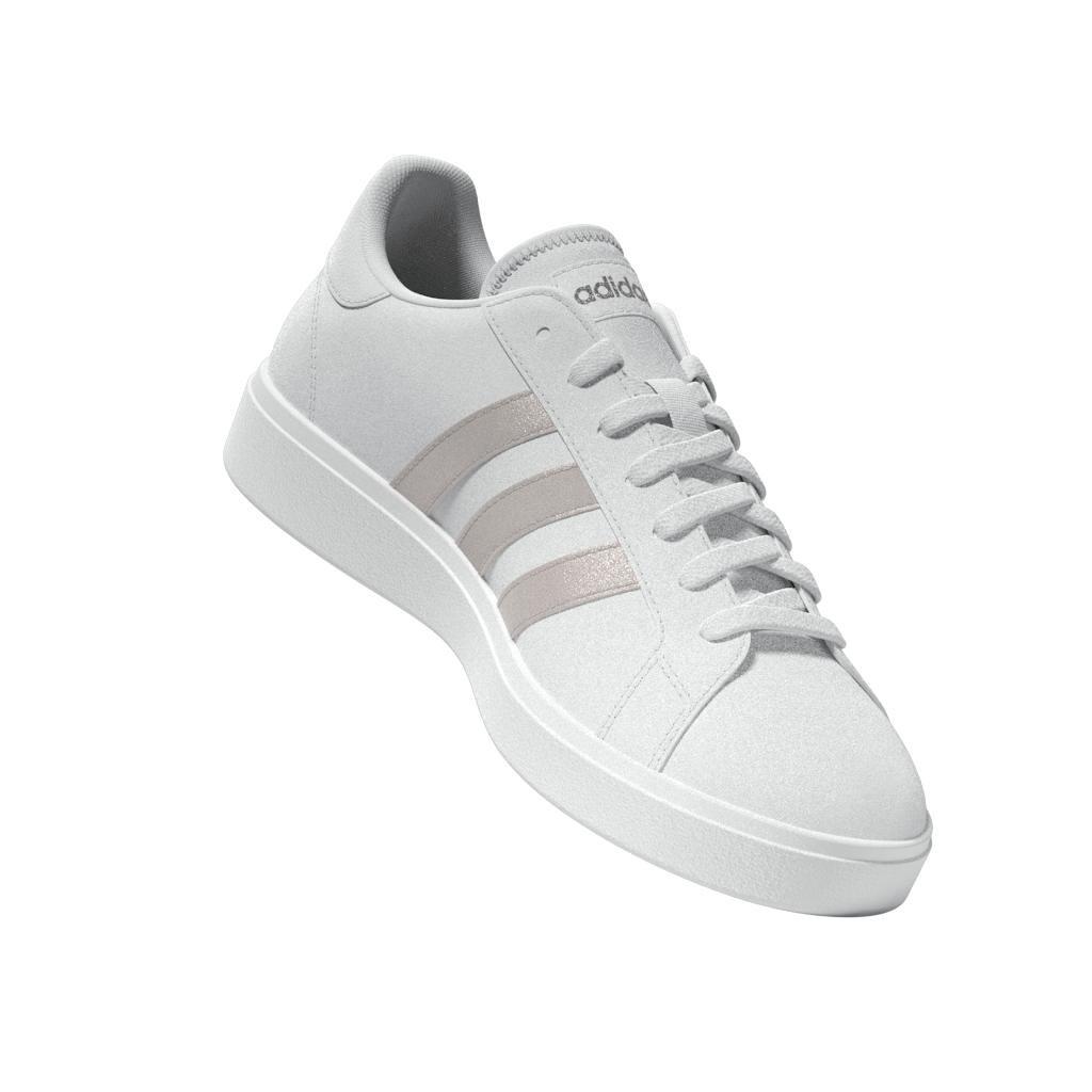 Grand Court Td Lifestyle Casual Shoes, White, , large image number 6