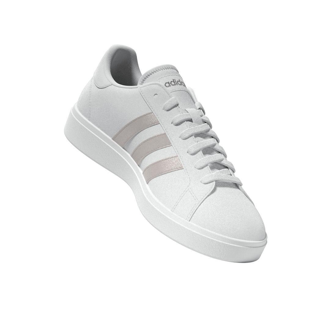 Women Grand Court Td Lifestyle Casual Shoes, White, A701_ONE, large image number 6