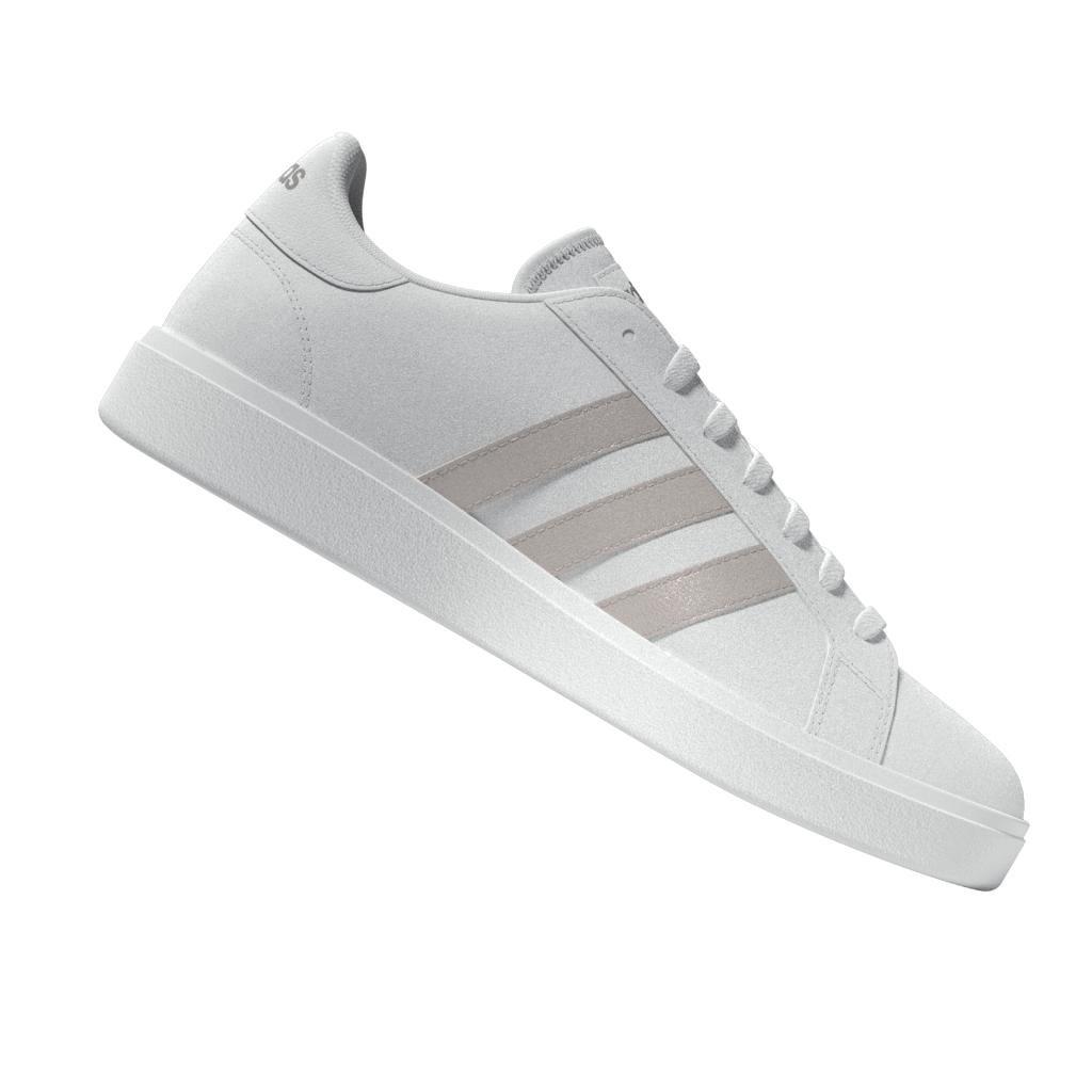 Grand Court Td Lifestyle Casual Shoes, White, , large image number 7