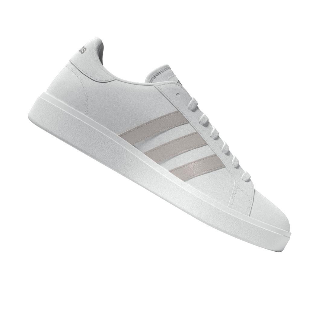 Grand Court Td Lifestyle Casual Shoes, White, A701_ONE, large image number 7