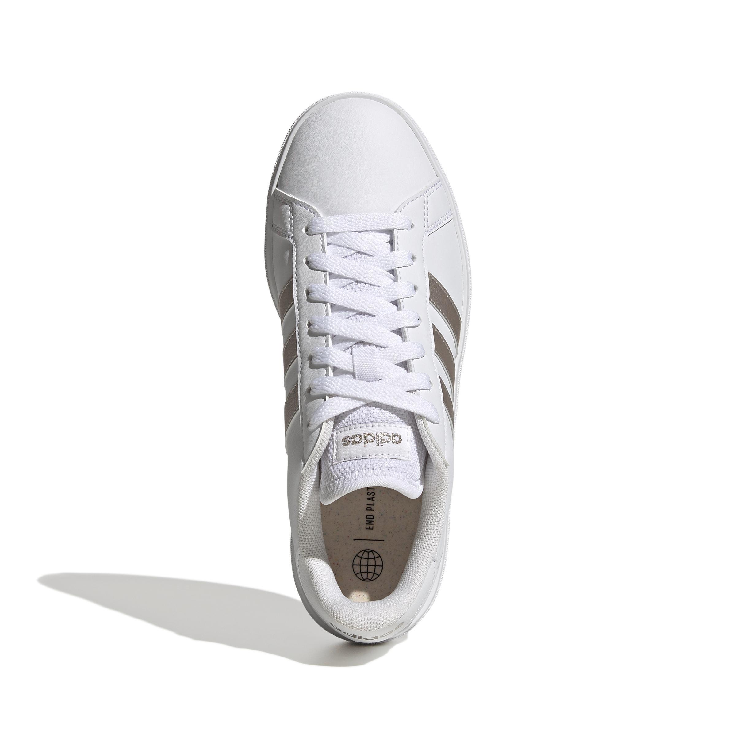 Grand Court Td Lifestyle Casual Shoes, White, , large image number 12