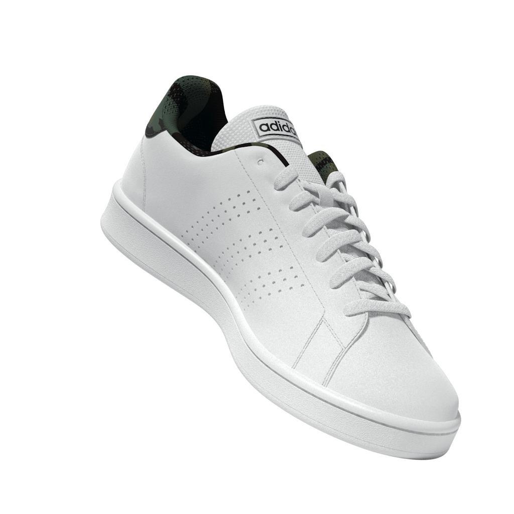 Advantage Base Court Lifestyle Shoes, White, A701_ONE, large image number 7