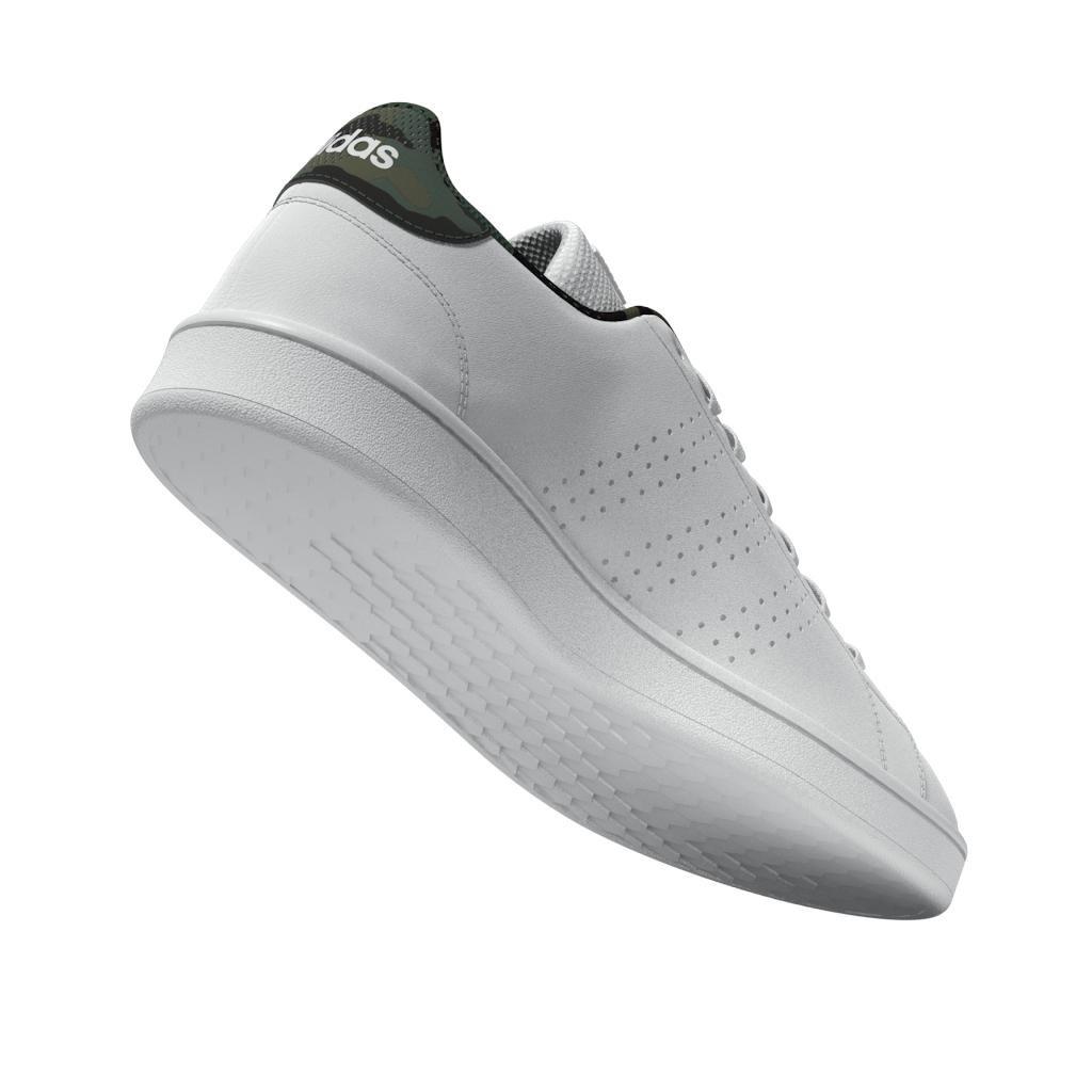 Advantage Base Court Lifestyle Shoes, White, A701_ONE, large image number 8