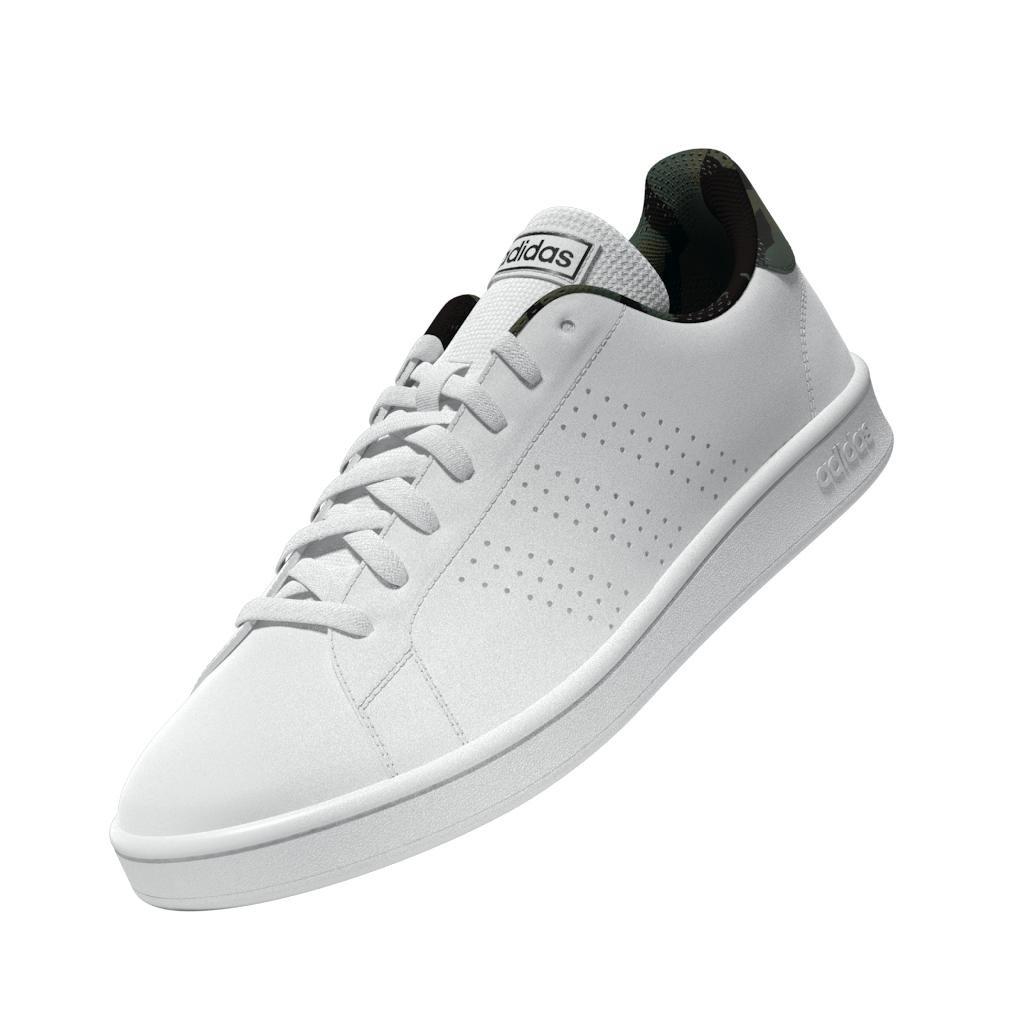 Advantage Base Court Lifestyle Shoes, White, A701_ONE, large image number 11