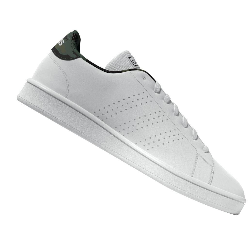 Advantage Base Court Lifestyle Shoes, White, A701_ONE, large image number 13