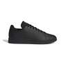 Men Advantage Base Court Lifestyle Shoes, Black, A701_ONE, thumbnail image number 0