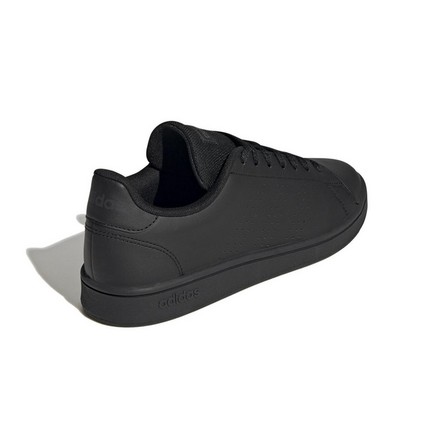 Men Advantage Base Court Lifestyle Shoes, Black, A701_ONE, large image number 2