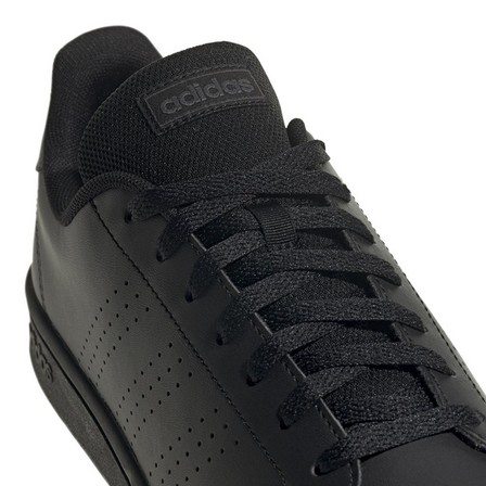 Men Advantage Base Court Lifestyle Shoes, Black, A701_ONE, large image number 3