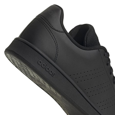 Men Advantage Base Court Lifestyle Shoes, Black, A701_ONE, large image number 4