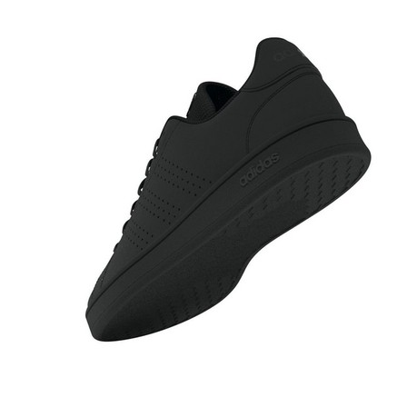 Men Advantage Base Court Lifestyle Shoes, Black, A701_ONE, large image number 5