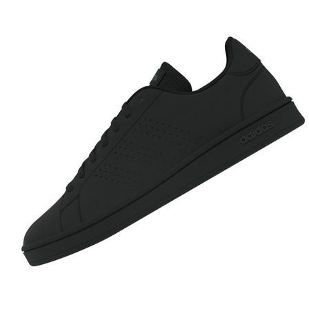 Men Advantage Base Court Lifestyle Shoes, Black, A701_ONE, large image number 7