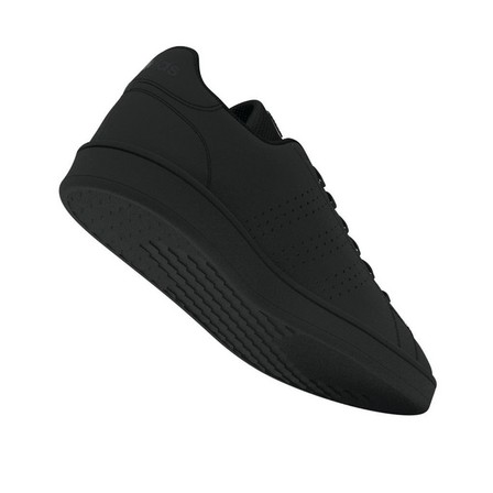 Men Advantage Base Court Lifestyle Shoes, Black, A701_ONE, large image number 13