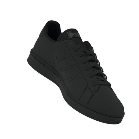 Men Advantage Base Court Lifestyle Shoes, Black, A701_ONE, large image number 18