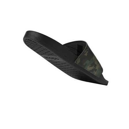 Black Adilette Comfort Slides, A701_ONE, large image number 4