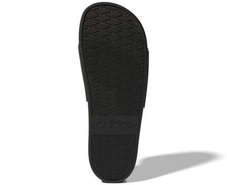 Black Adilette Comfort Slides, A701_ONE, large image number 5