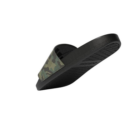 Black Adilette Comfort Slides, A701_ONE, large image number 19